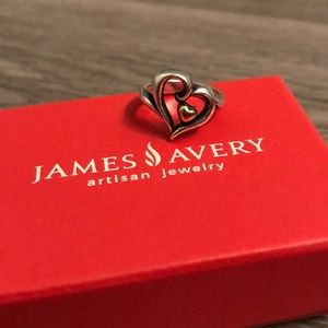 James Avery Joy of My Heart Ring